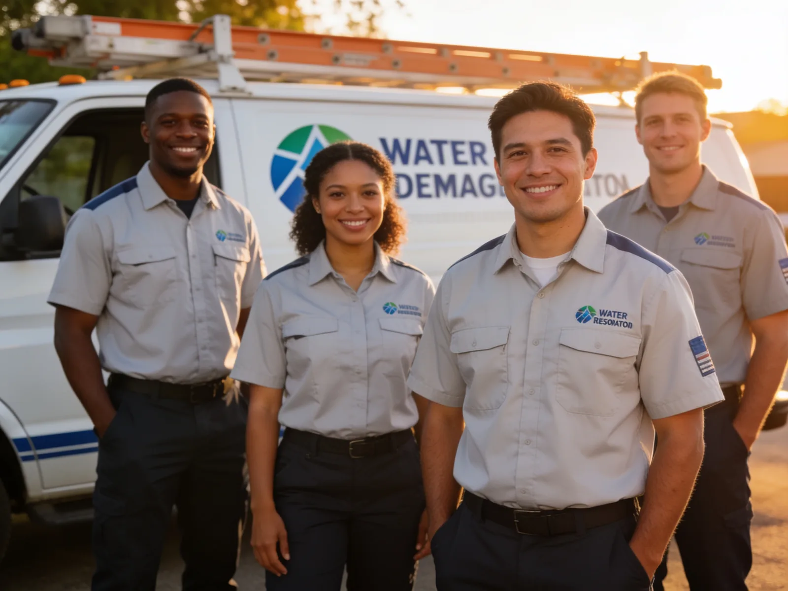 Water Damage Restoration company in Quitman, AR
