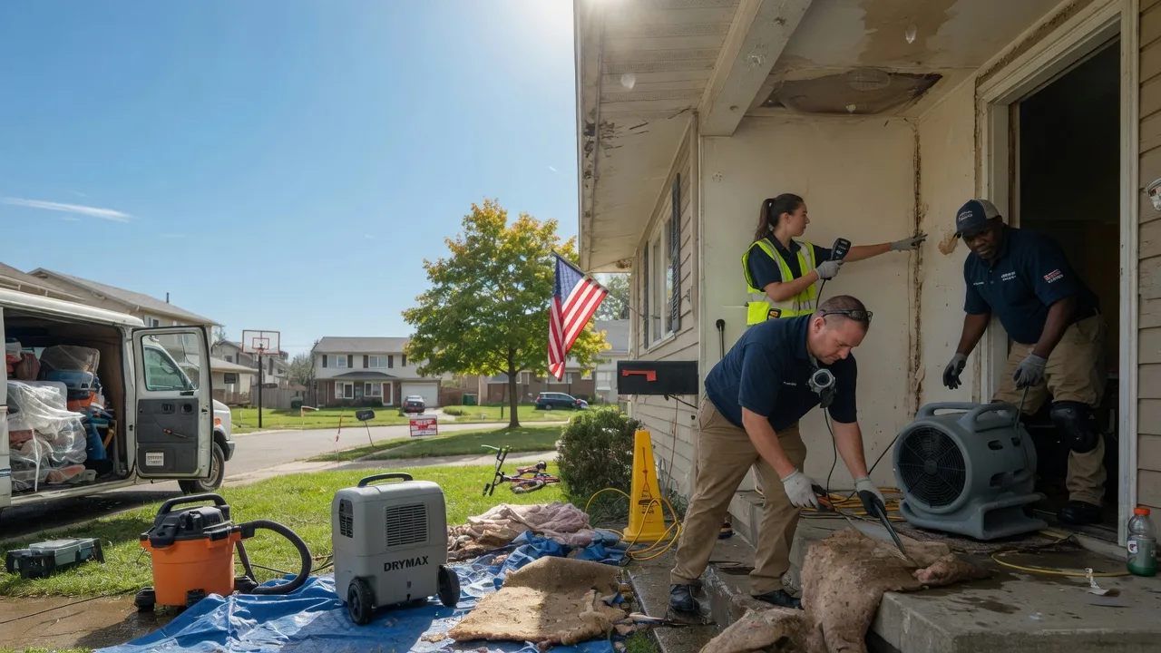 Water Damage Restoration in Quitman, AR near me